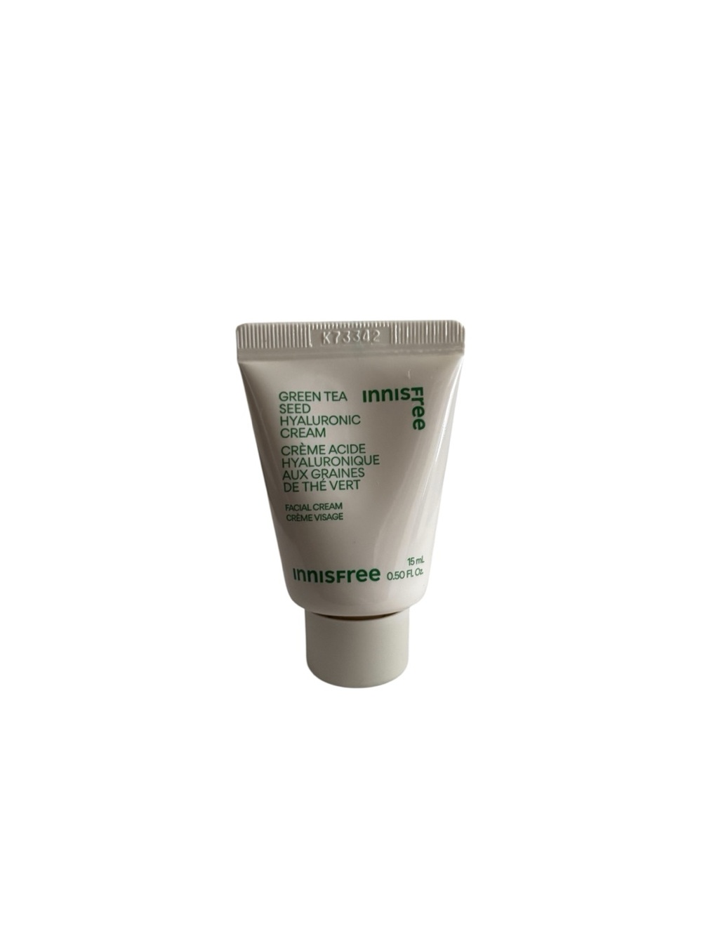 InnisFree Green Tea Seed Hyluronic Cream 15 ml | New